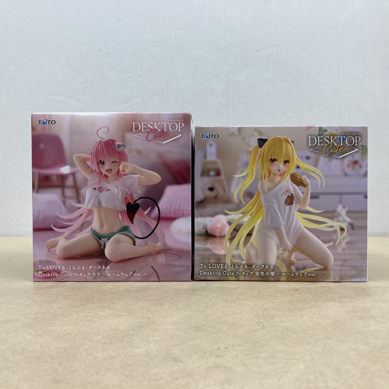 タイトー TL とらぶる Desktop Cute フィギュア ララ/金色の闇 ルーム