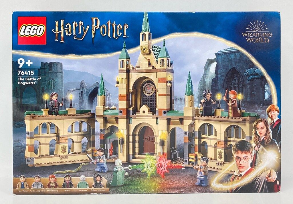LEGO WORLD THE BATTLE OF 76415
