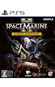 PS 5 スチールブック付 Warhammer 40 000 Space Marine 2 G Edition DLコード付属なし CERO Z 18歳以上対象