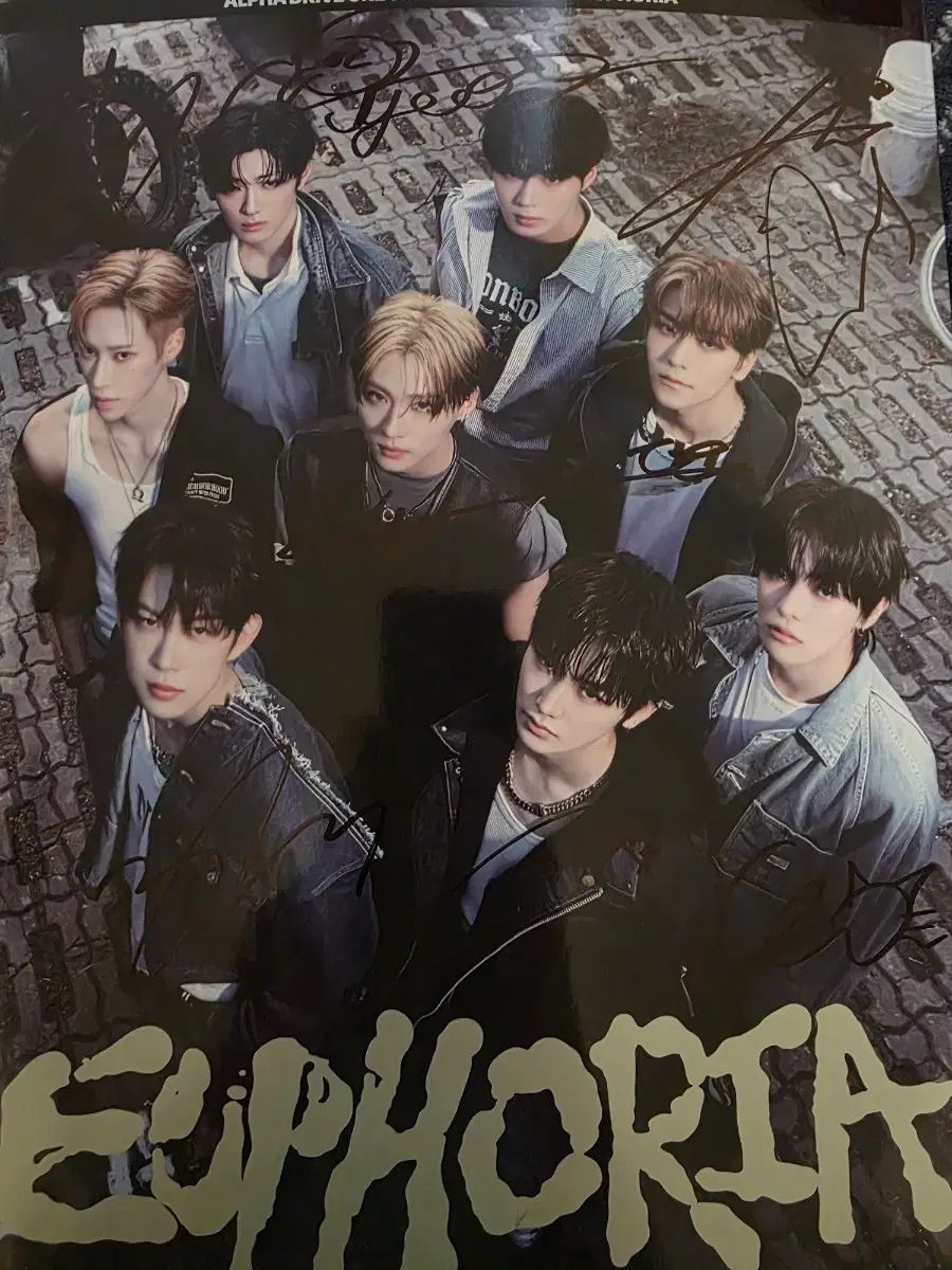 アルファドライヴONEサイン アルバム