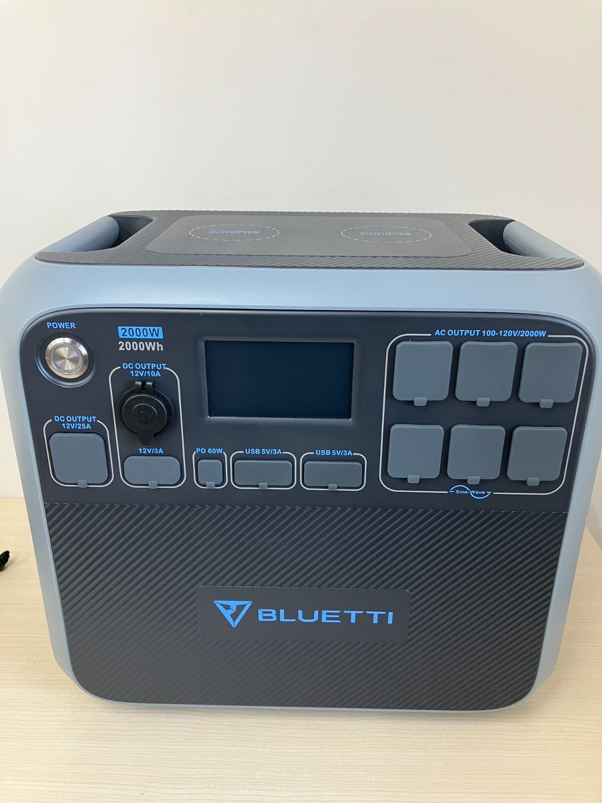 BLUETTI ポータブル電源 AC 200 P 管理番号26 01 15