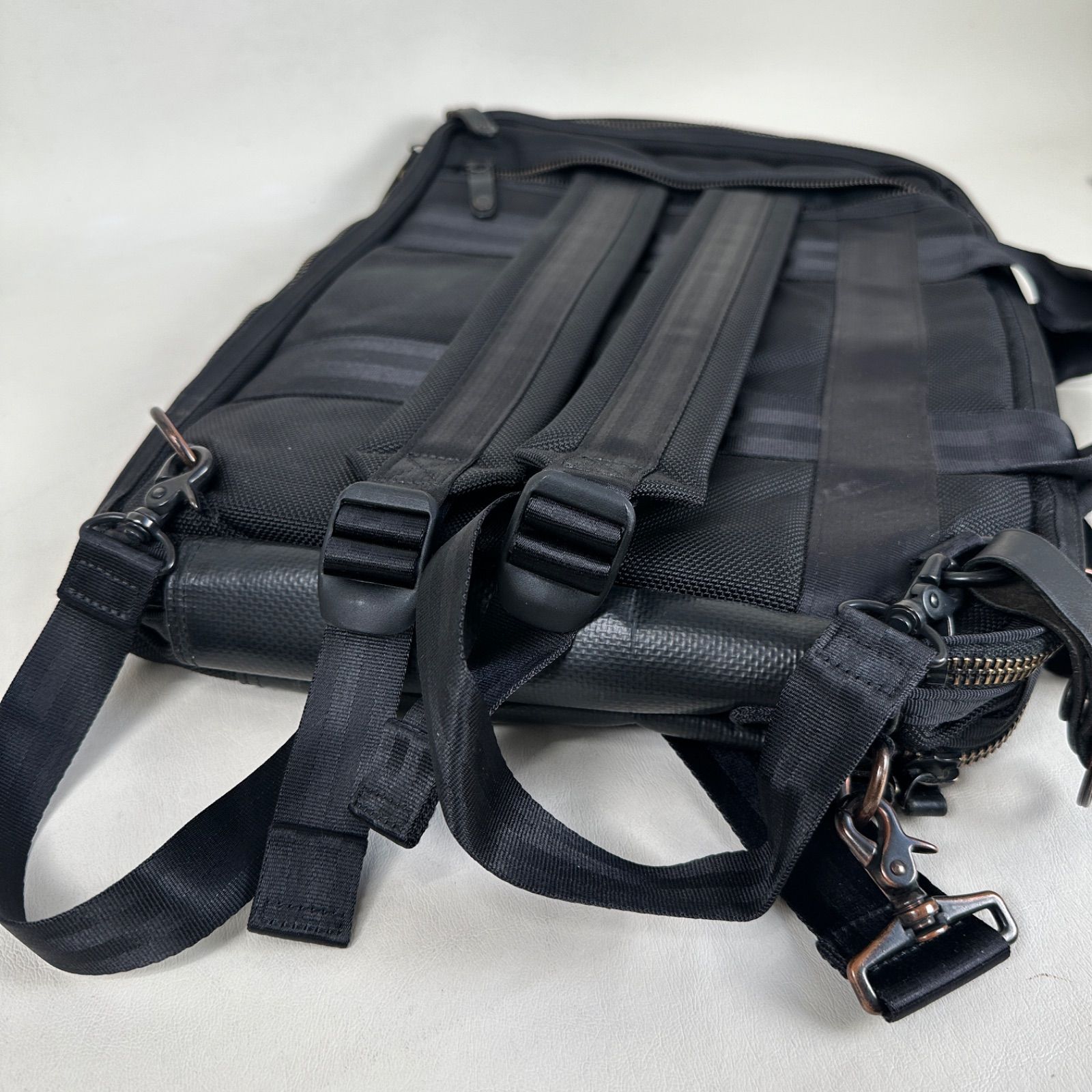 PORTER 吉田カバン 3WAY ビジネスバッグ 黒 ブラック 大容量 リュック