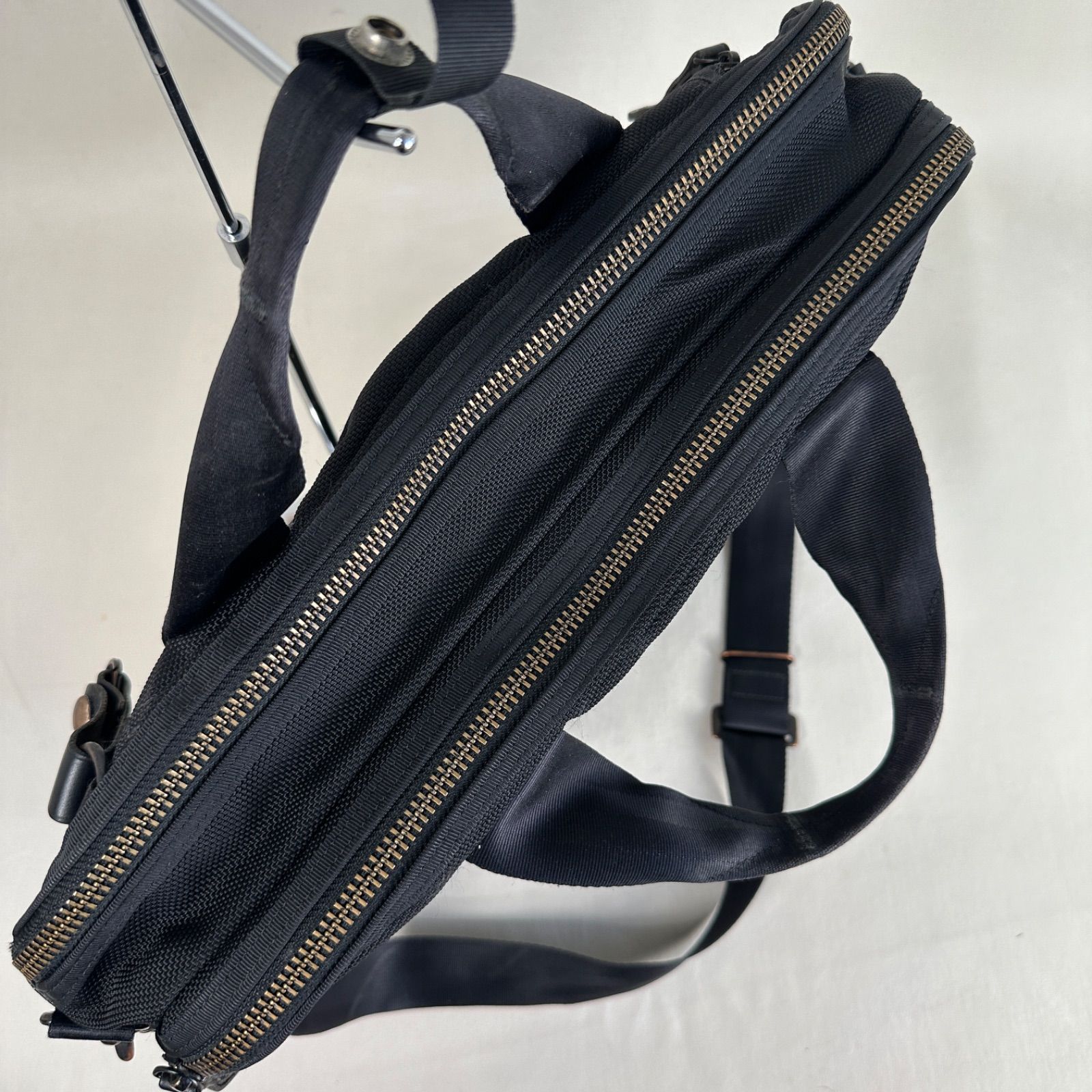 PORTER 吉田カバン 3WAY ビジネスバッグ 黒 ブラック 大容量 リュック