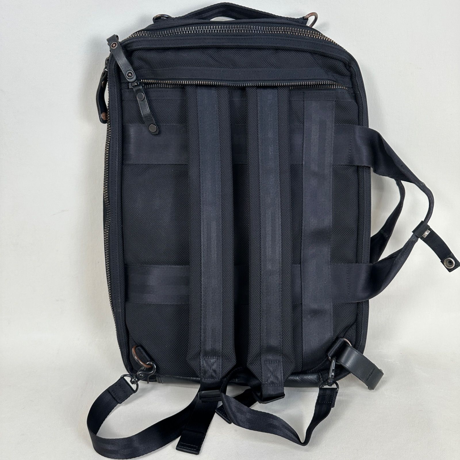 PORTER 吉田カバン 3WAY ビジネスバッグ 黒 ブラック 大容量 リュック