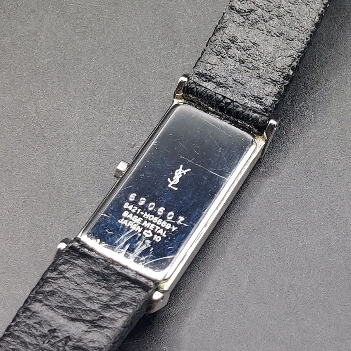 L》YSL イヴサンローラン レディース 腕時計 クォーツ時計 2026/01/13