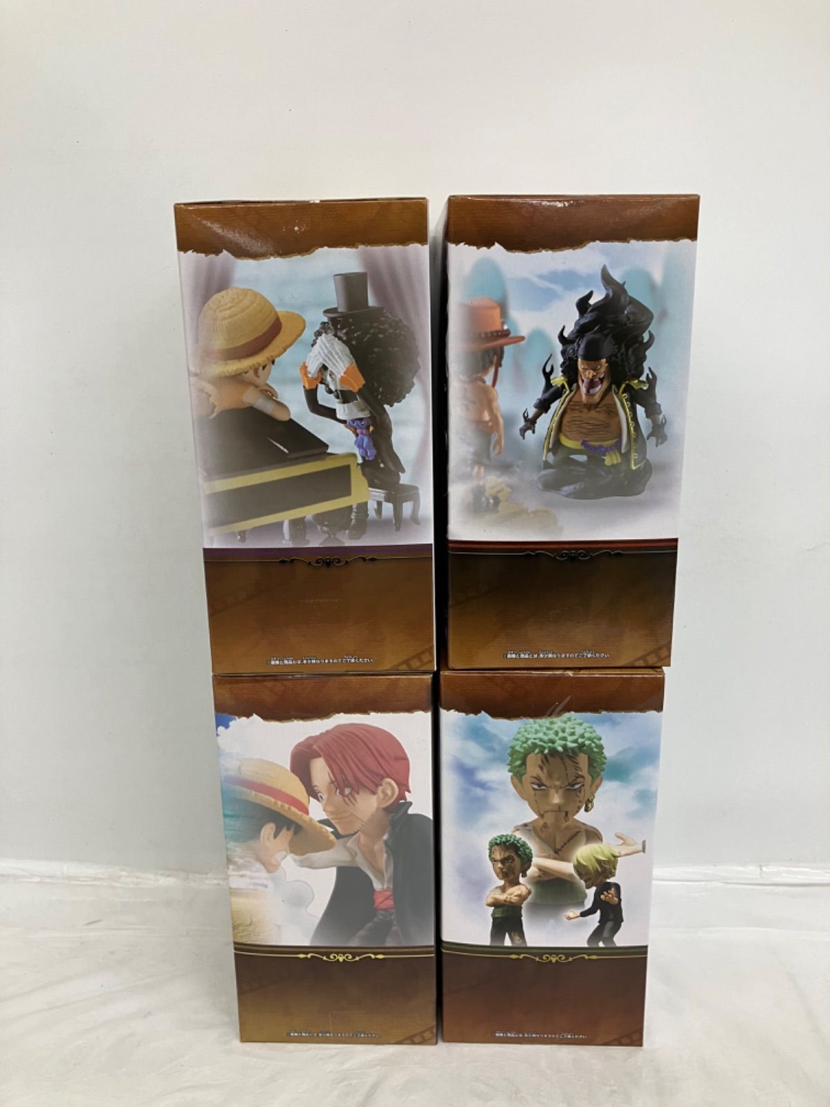 未開封 ワンピース ONE PIECE ワールドコレクタブルフィギュア ログ