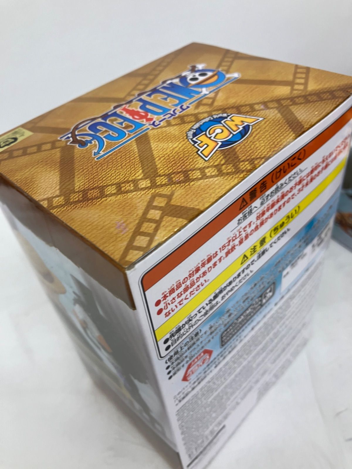 未開封 ワンピース ONE PIECE ワールドコレクタブルフィギュア ログ