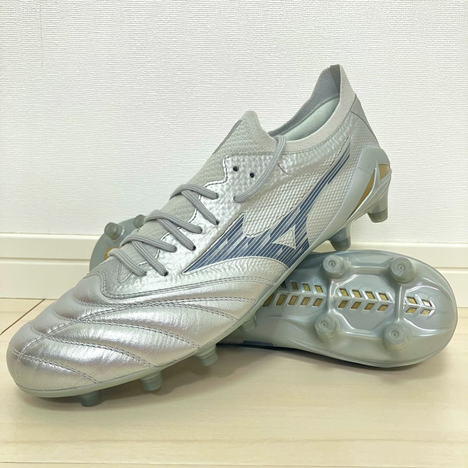 MIZUNO ミズノ モレリアネオ4β エリート プラチナムシルバーパック