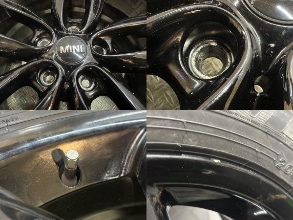 タイヤ新品 バランス済【DL WM03 205/55R17】スタッドレス【MINI R60