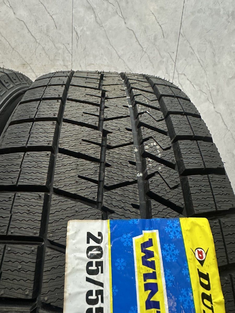 タイヤ新品 バランス済【DL WM03 205/55R17】スタッドレス【MINI R60クロスオーバー 純正ホイール 17インチ 7J5HPCD120+50】24年製(MTH991) クレジットカード QRコード決済可能 タイヤ新品 バランス済【DL WM03 205/55R17】スタッドレス【MINI R60