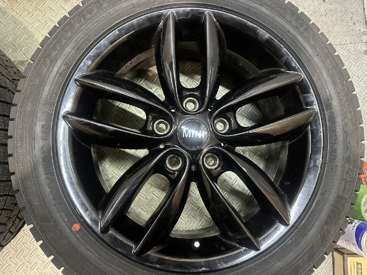 タイヤ新品 バランス済【DL WM03 205/55R17】スタッドレス【MINI R60 