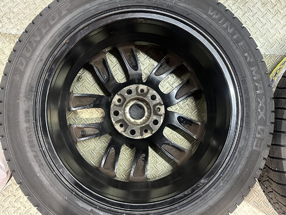 タイヤ新品 バランス済【DL WM03 205/55R17】スタッドレス【MINI R60 タイヤ新品 バランス済【DL WM03 205/55R17】スタッドレス【MINI R60