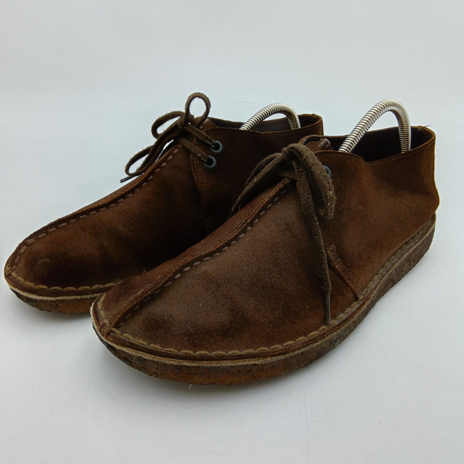 Clarks クラークス デザートトレック スエード メンズ GB8 F ダーク