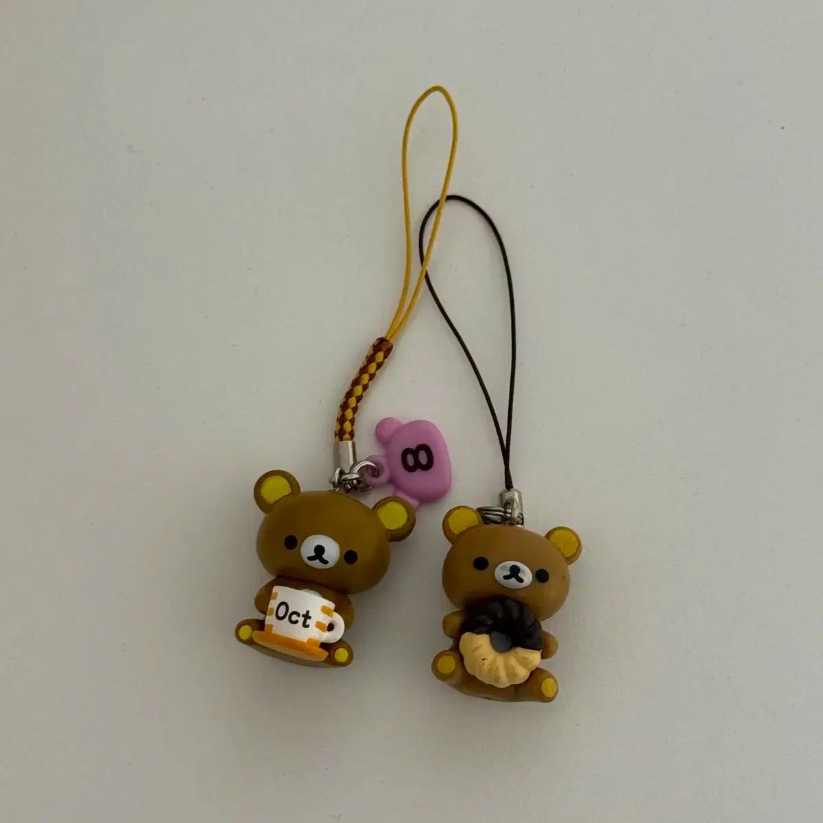 ✨美品✨　リラックマ　ストラップ他　未使用まとめ売り リラックマ コレクション ストラップ (まとめ売り) (15日間限定