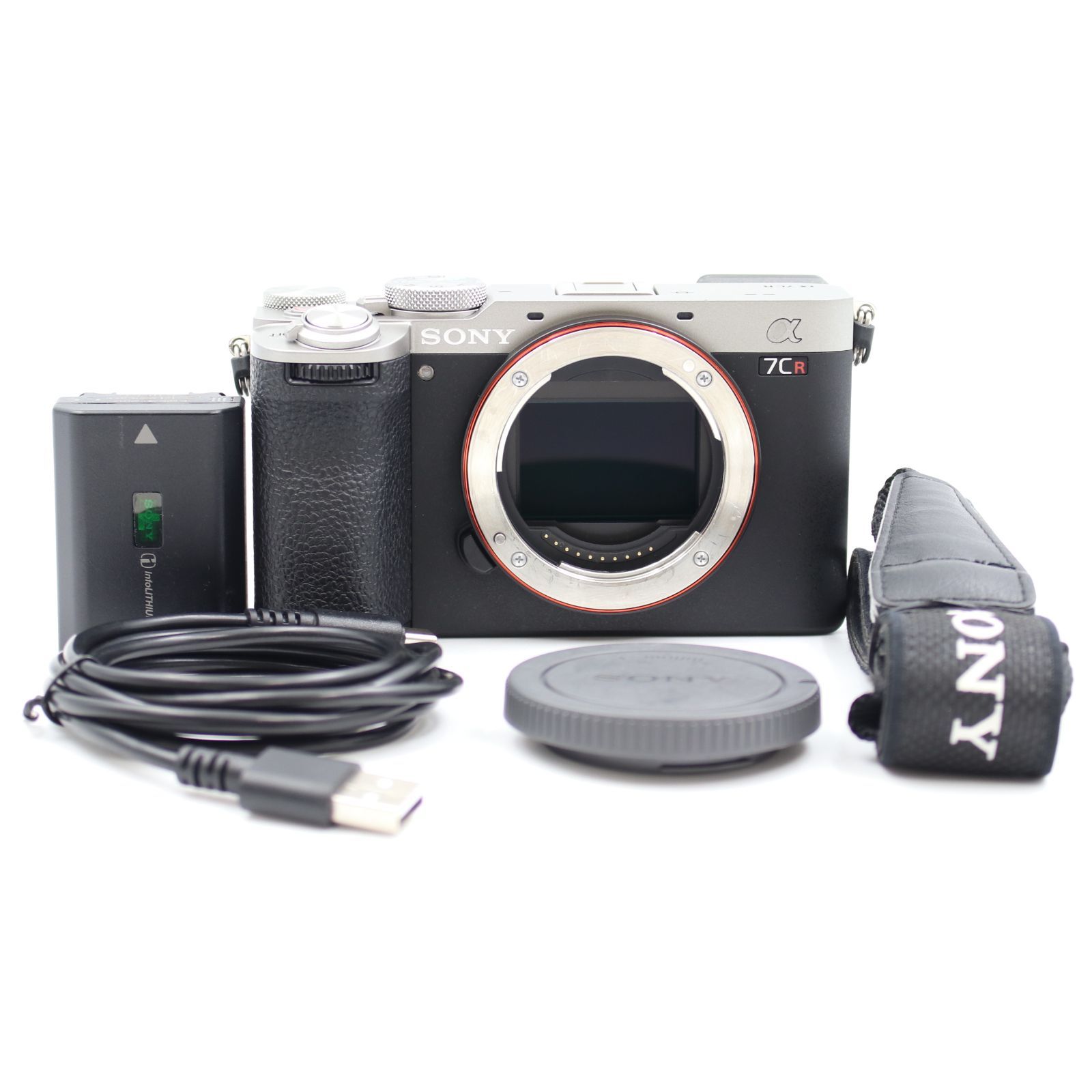 □シャッター数679枚！極上品□ SONY α7CR ボディ シルバー ILCE-7CR S