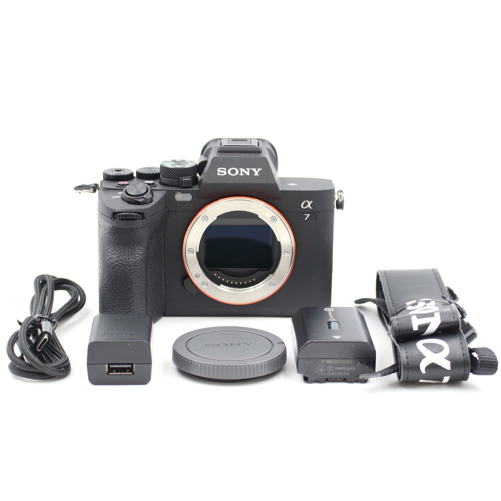 □シャッター数1181枚！新品同様□ SONY α7IV ボディ ミラーレス一眼