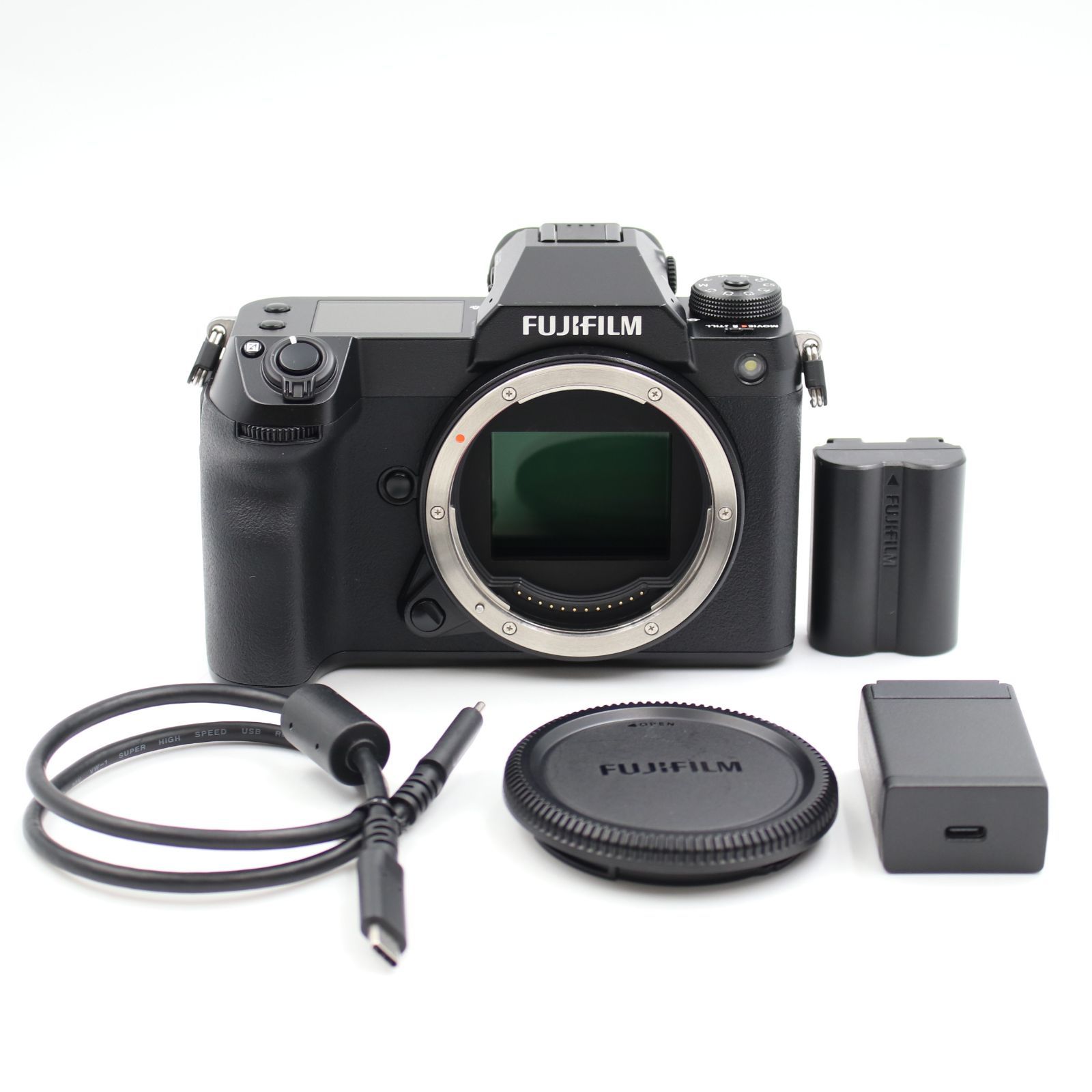 □シャッター数5986枚！極上品□ FUJIFILM GFX 50S II ボディ ミラー