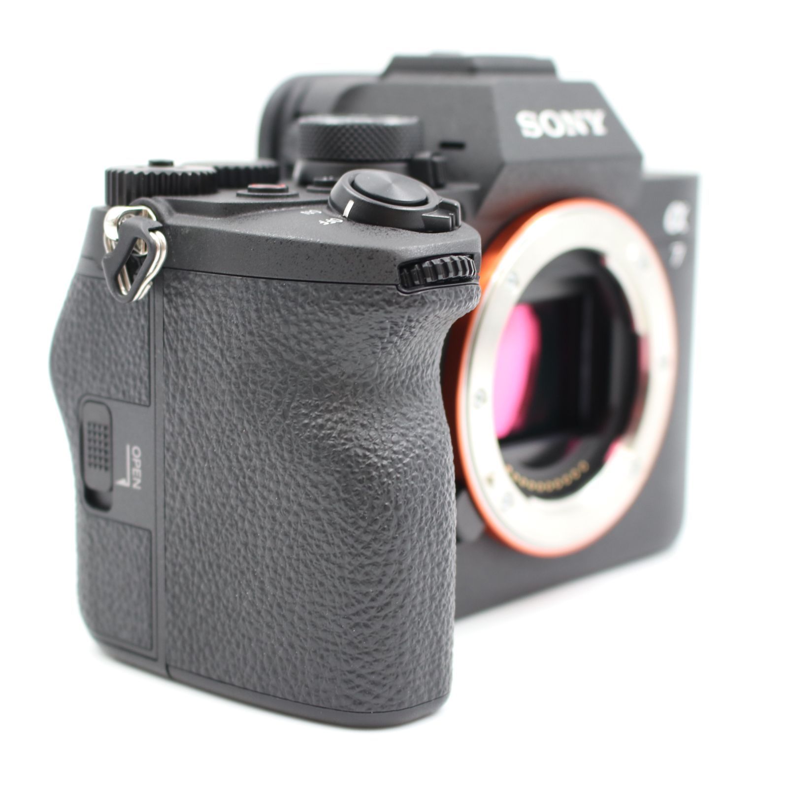 【シャッター枚数464枚】SONY α7 IV ボディ　箱/付属完備 シャッター枚数464枚】SONY α7 IV ボディ 箱/付属完備 シャッター枚数