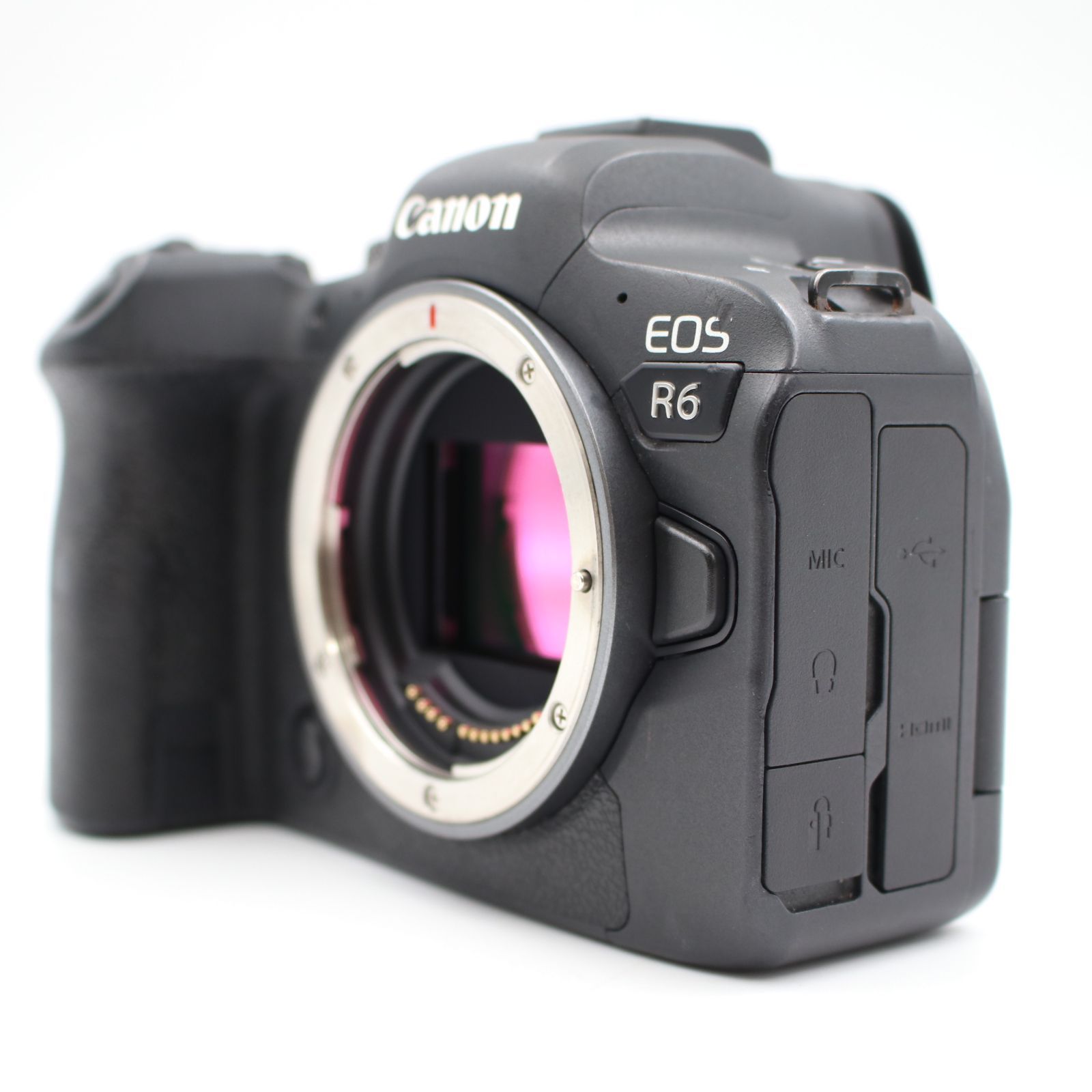 □極上品□ CANON EOS R6 ボディ ミラーレス一眼カメラ キヤノン