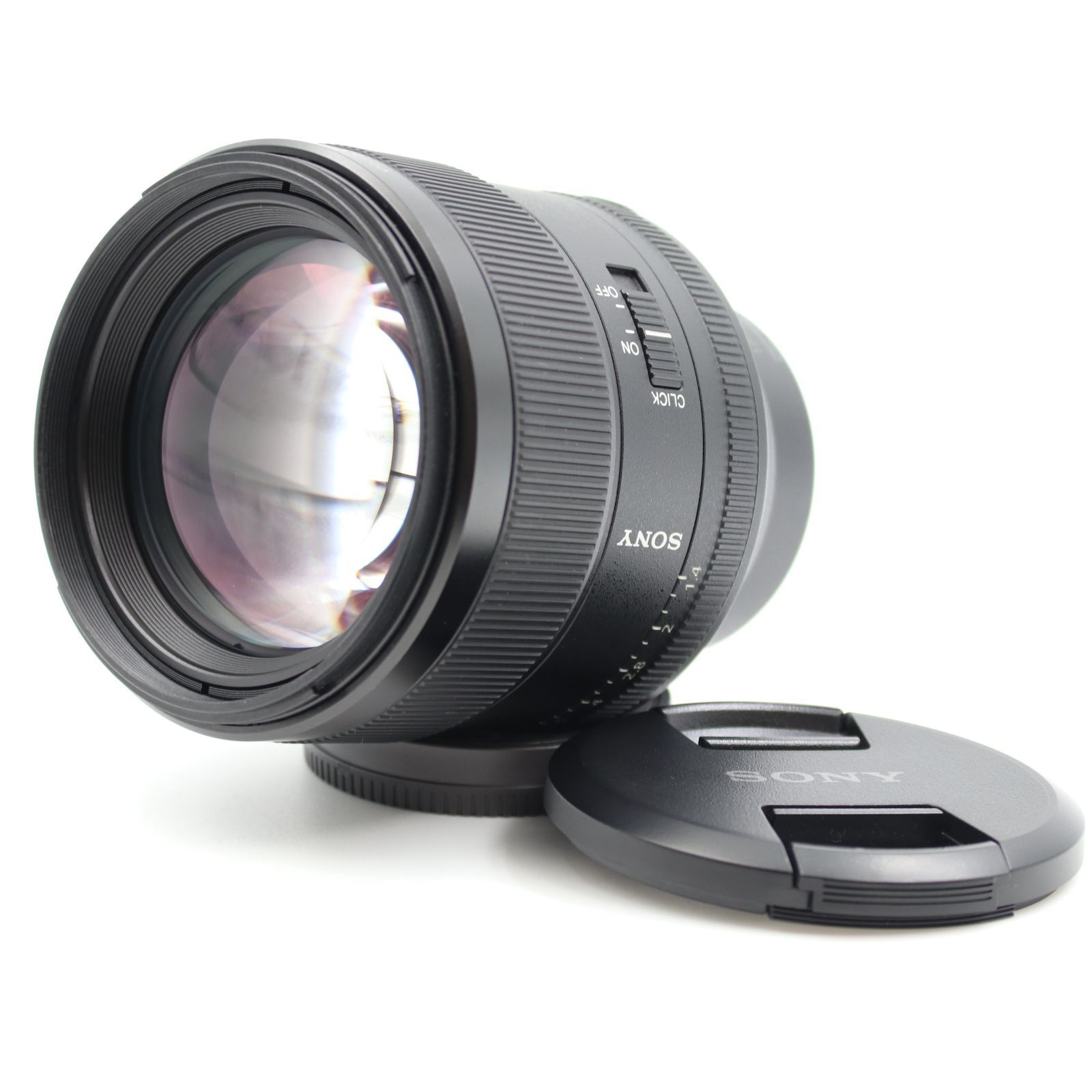 □新品同様□ SONY FE 85mm F1.4 GM 望遠単焦点レンズ SEL85F14GM 
