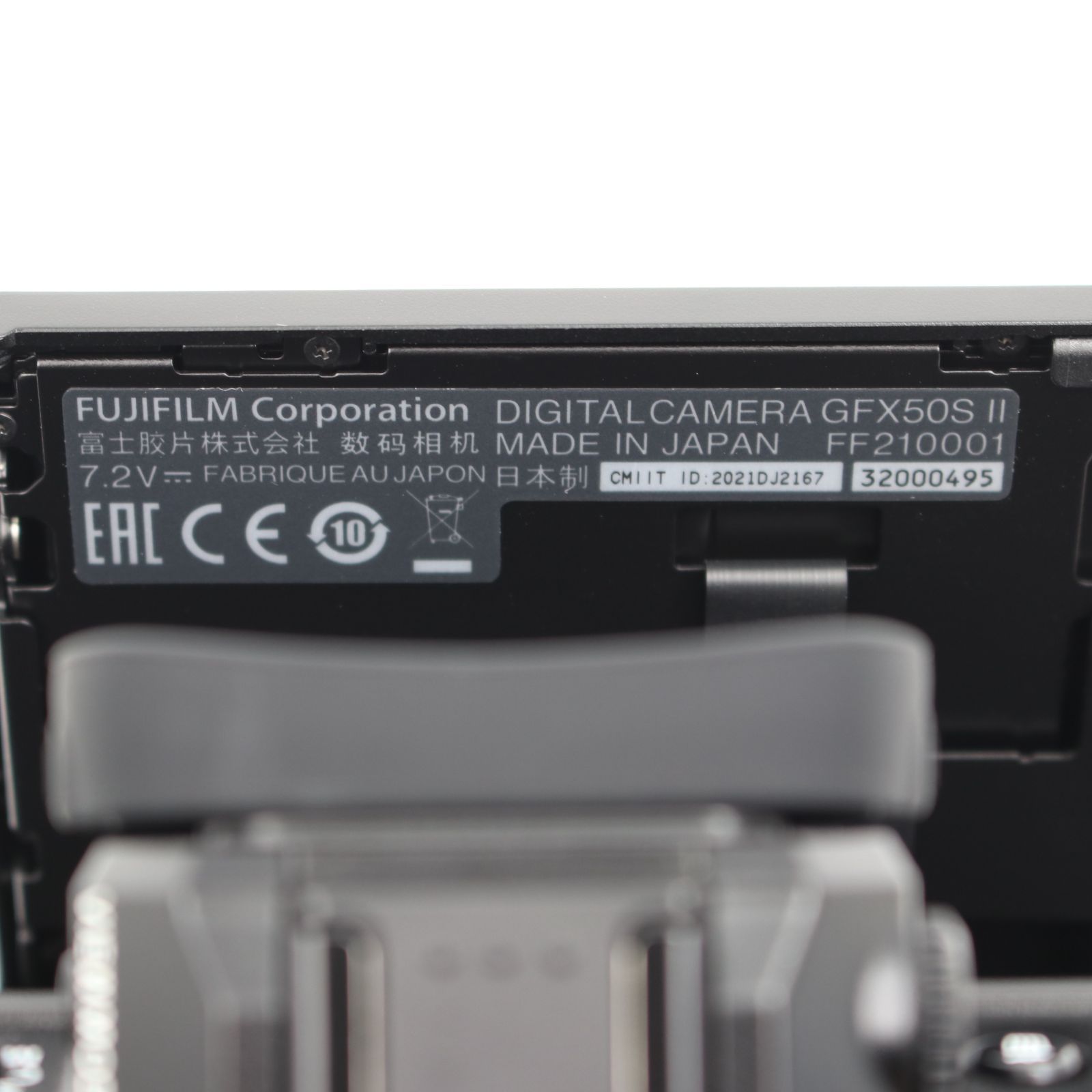 □シャッター数5986枚！極上品□ FUJIFILM GFX 50S II ボディ ミラー