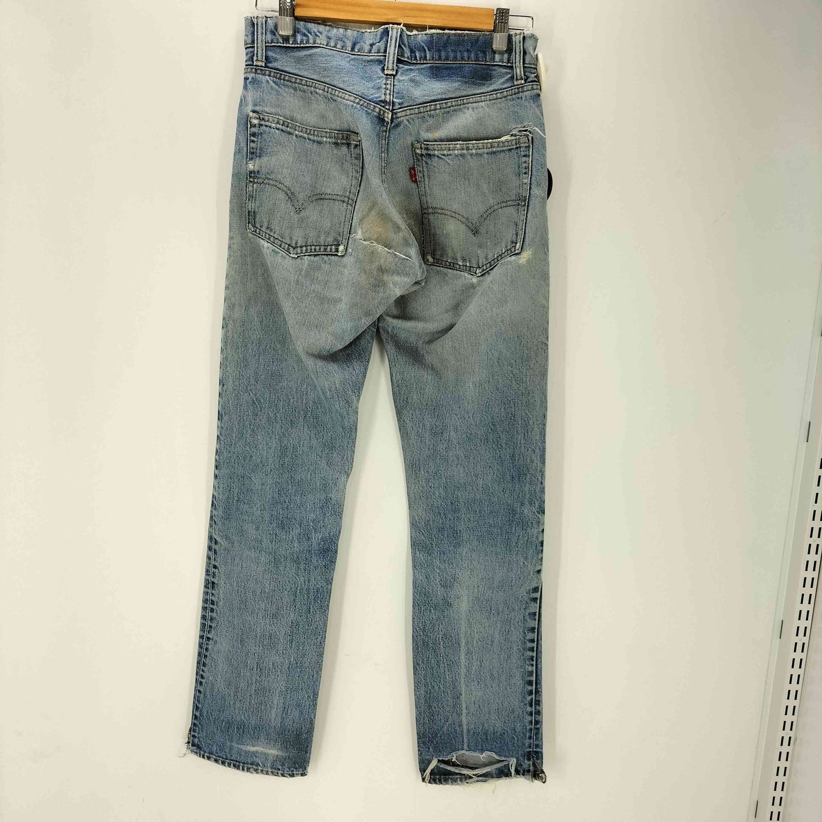 リーバイス Levis 70S 77年製 USA製 505 66前期 シングル ボタン裏5