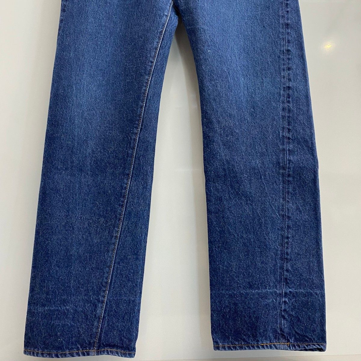 リーバイス Levi's 80's 501 赤耳 524刻印 USA製 濃紺 デニム ブルー