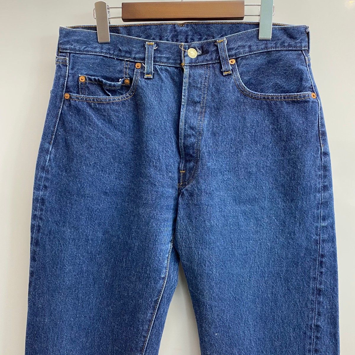 80s Levi's 501 USA製 バレンシア 濃紺 赤耳 W35 リーバイス Levi's 80's 501 赤耳 524刻印 USA製 濃紺 デニム ブルー
