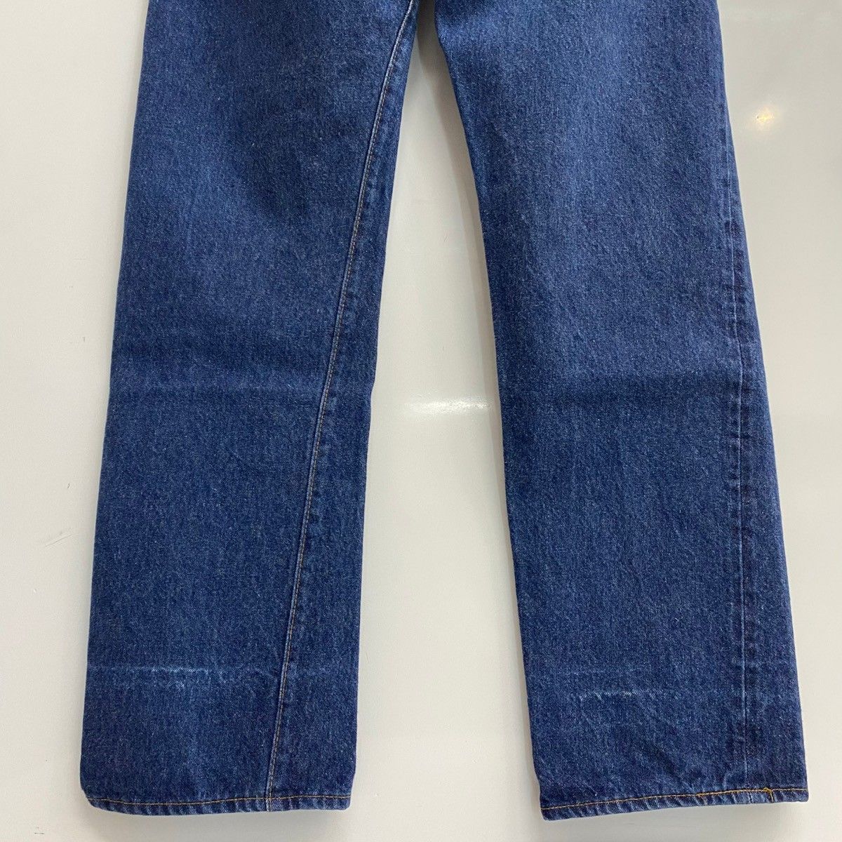 リーバイス Levi's 80's 501 赤耳 524刻印 USA製 濃紺 デニム ブルー