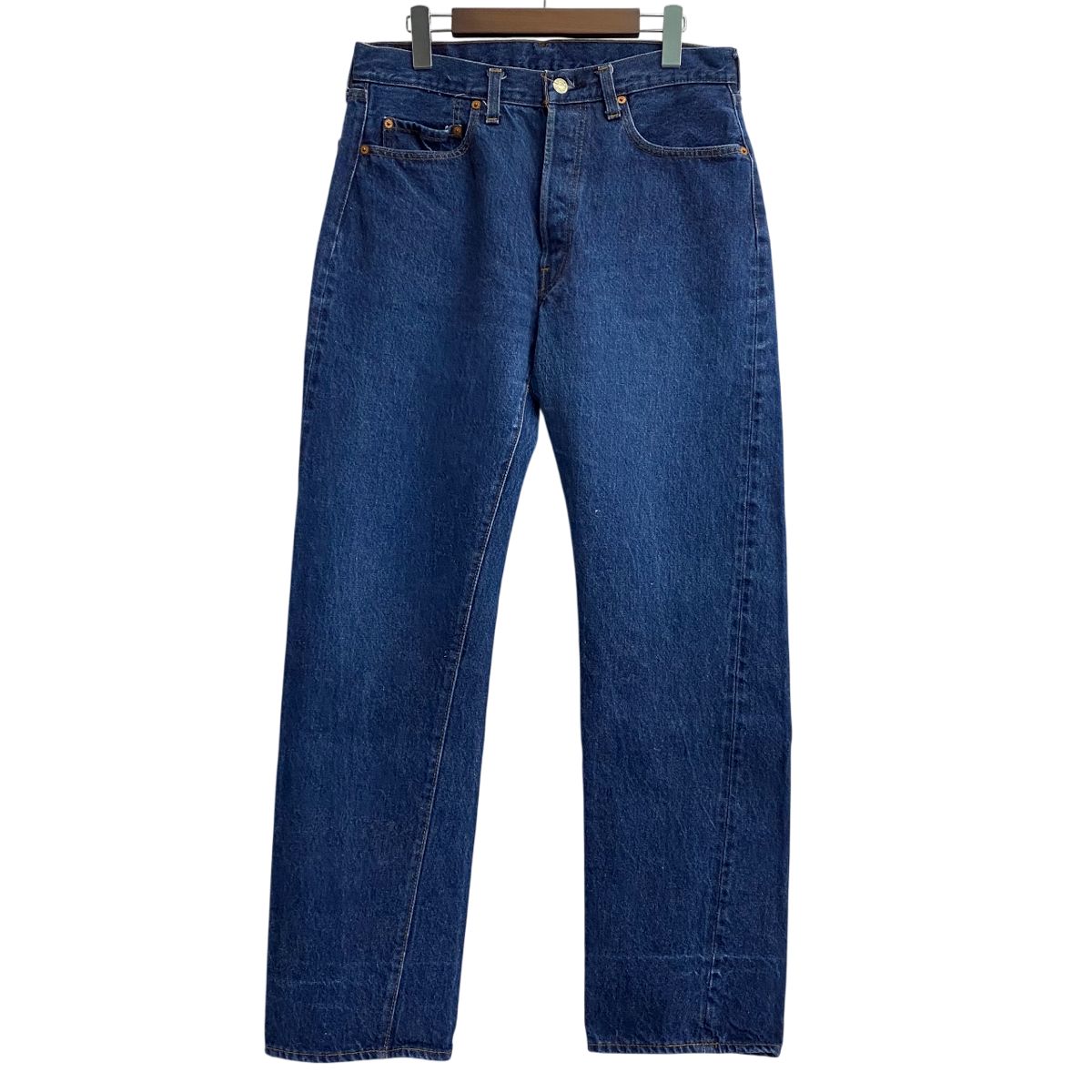 リーバイス Levi's 80's 501 赤耳 524刻印 USA製 濃紺 デニム ブルー