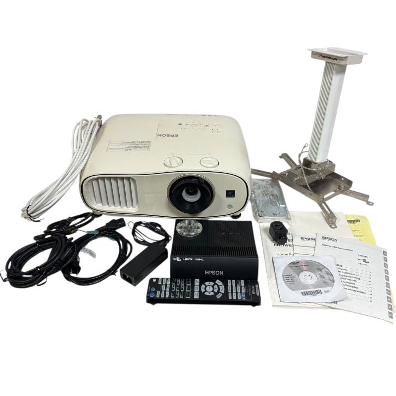 簡易動作確認済み】EPSON エプソン EH-TW6700W ホームプロジェクター