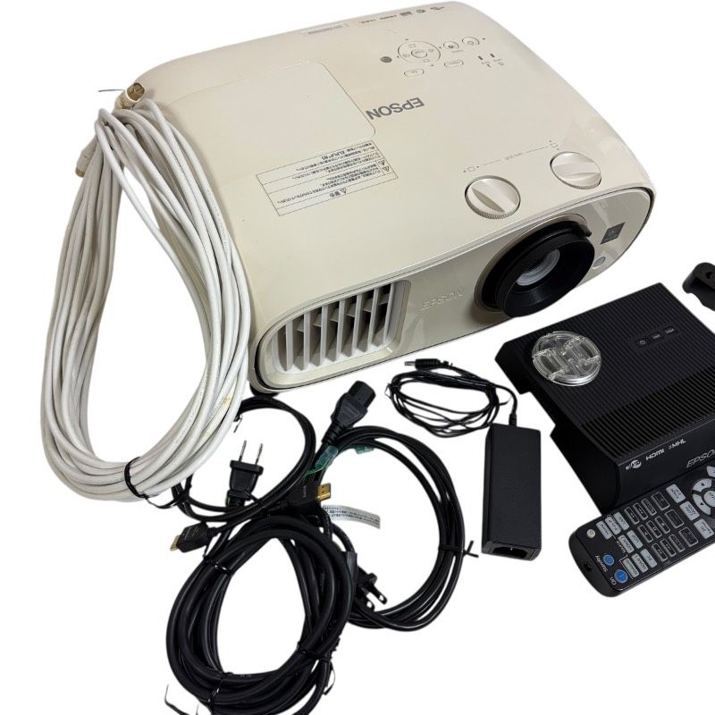 簡易動作確認済み】EPSON エプソン EH-TW6700W ホームプロジェクター