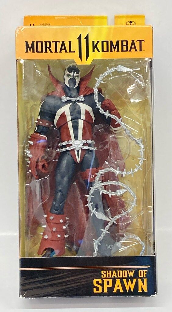 McFARLANE TOYS (ACTION FIGURE) SHADOW OF SPAWN 7インチ - メルカリ