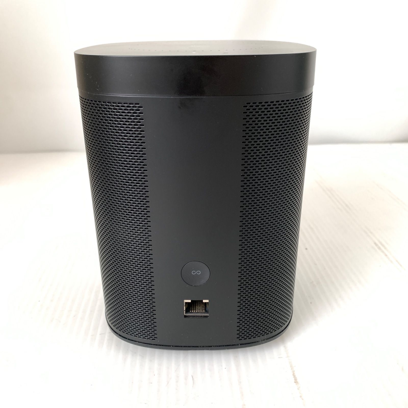 中古】SONOS ONE （GEN2）ワイヤレススピーカー ONEG2JP1BLK M80115-2