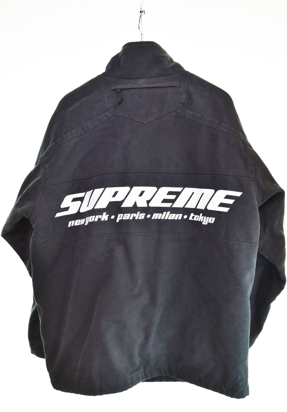 シュプリーム SUPREME 22AW Brushed Twill Zip Jacket ジャケット