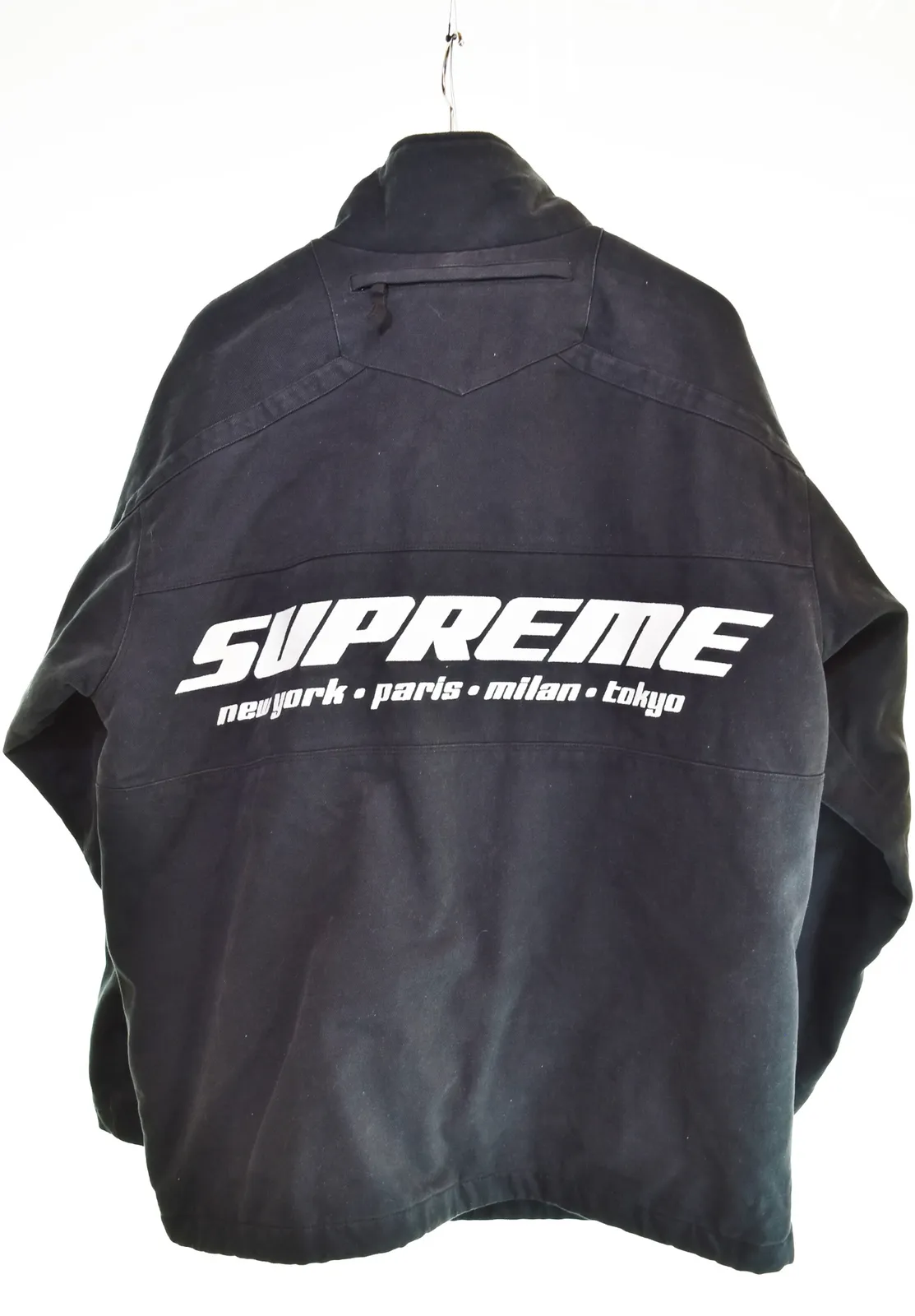 2026年最新】supreme brushed twill zip jacketの人気アイテム - メルカリ