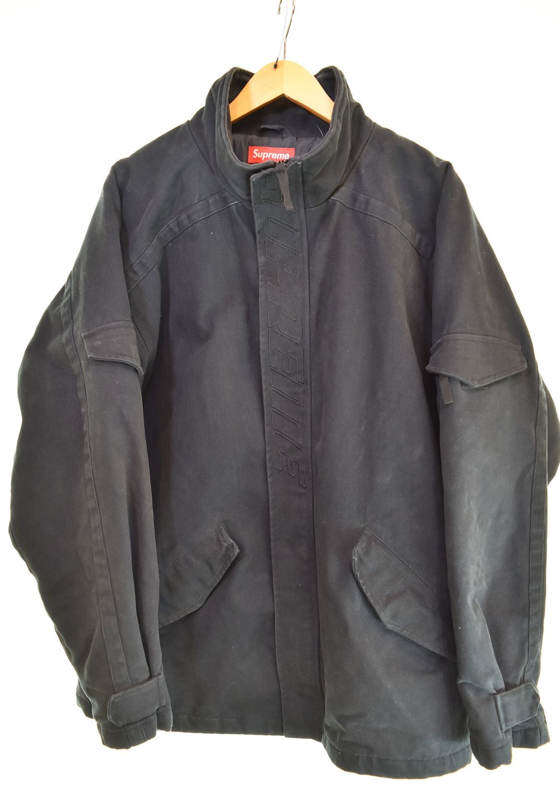 シュプリーム SUPREME 22AW Brushed Twill Zip Jacket ジャケット