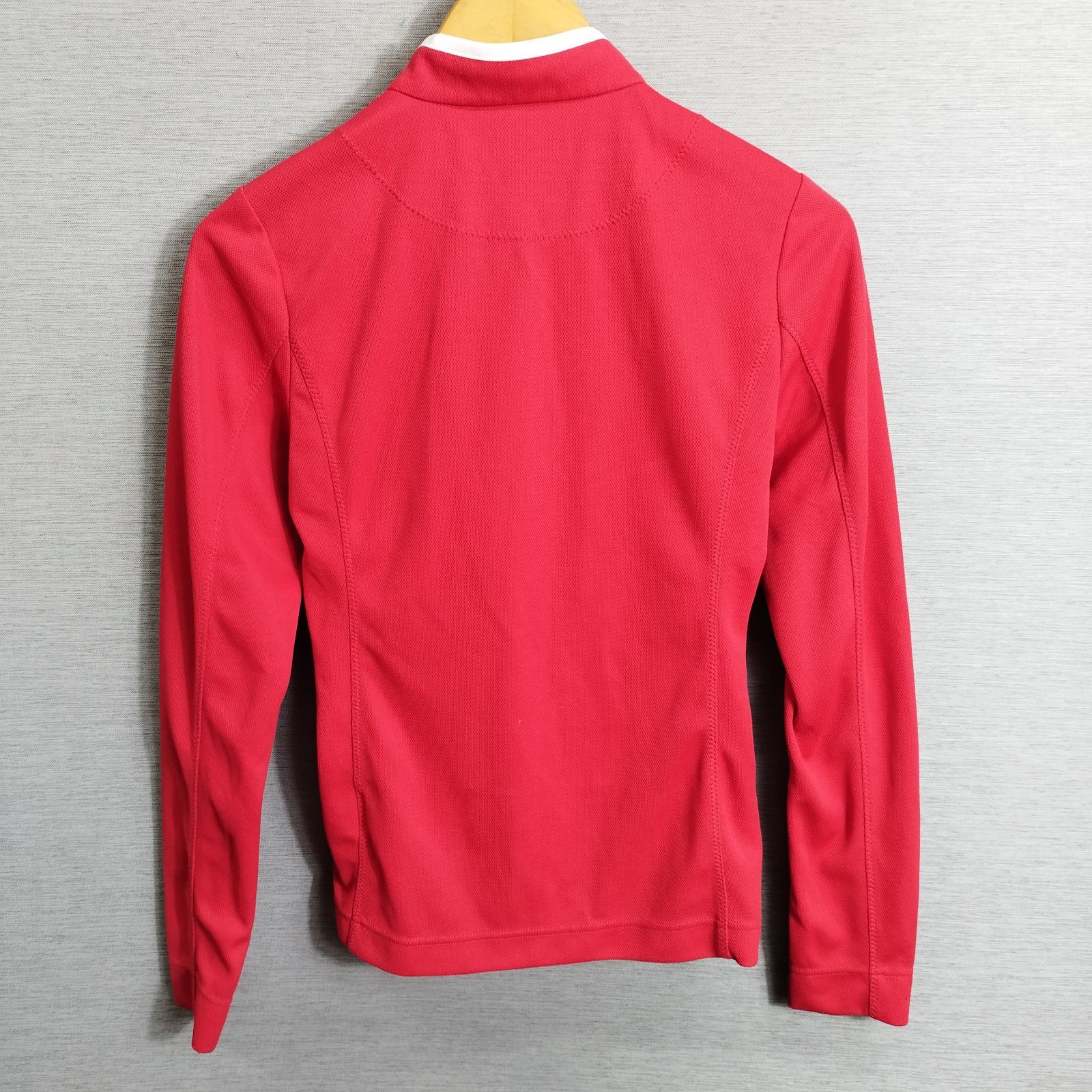 BURBERRY ゴルフ ハイネックウェア レッドLLサイズ BURBERRY ゴルフ