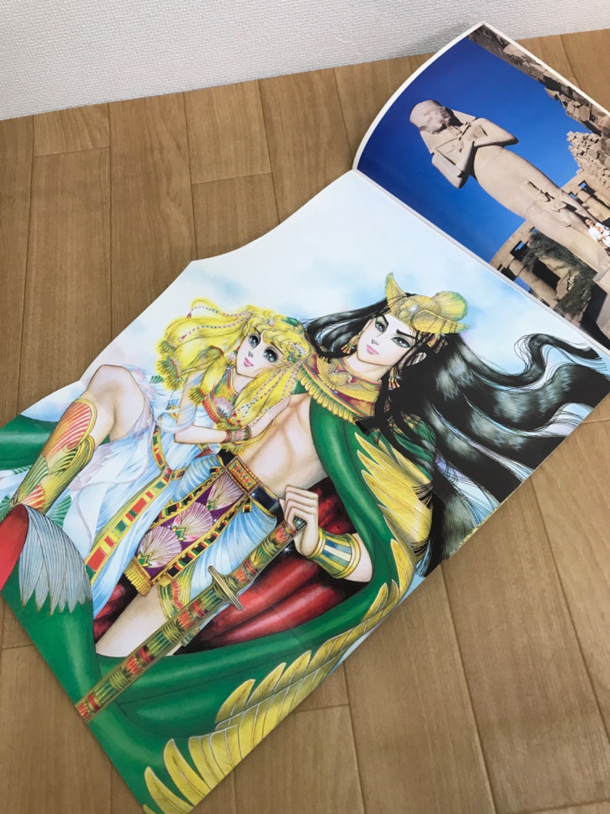 ☆ 細川知栄子 王家の紋章 イラスト集 プリンセスロマンデラックス