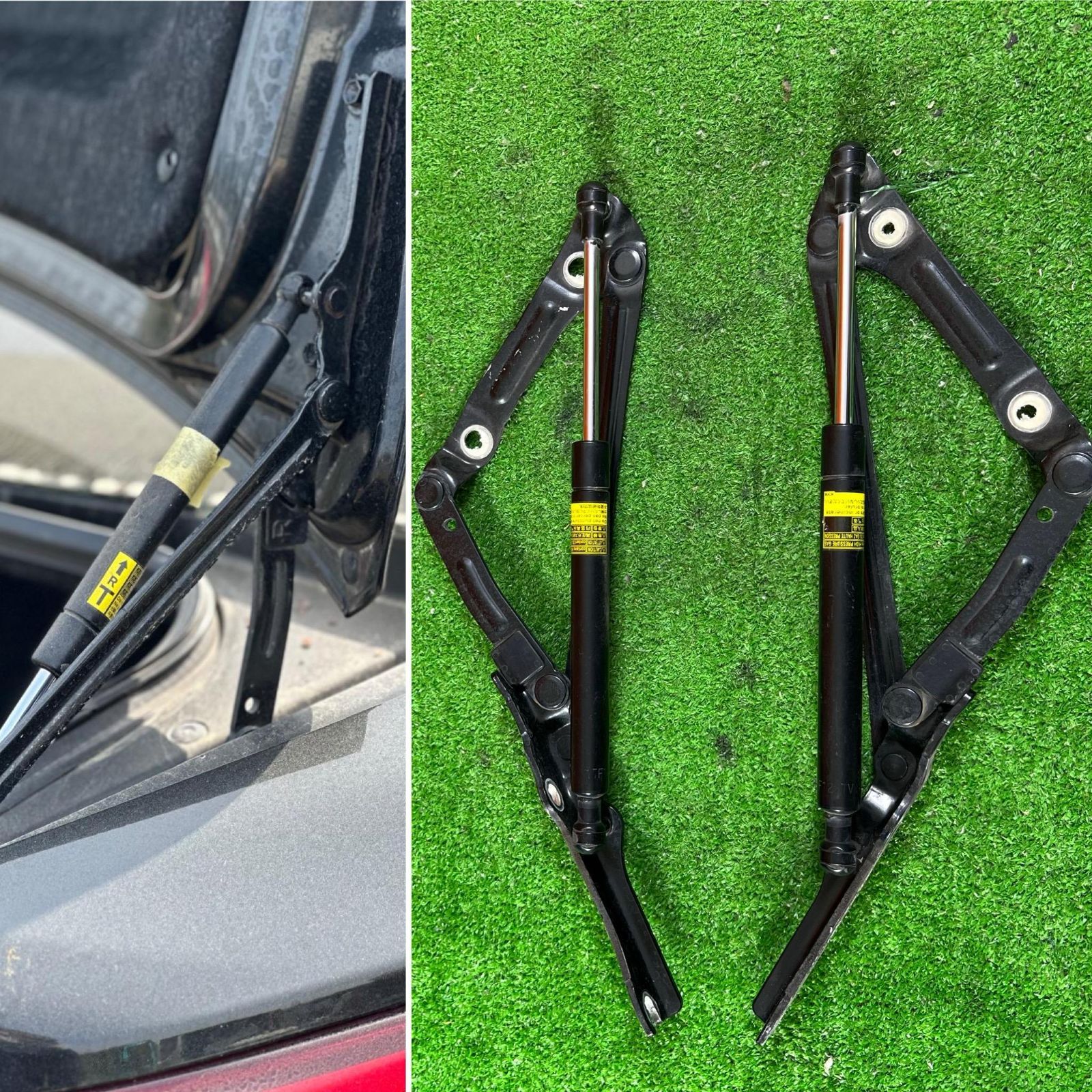 ZT-3214] 純正トヨタ クラウンハイブリッド アスリート AWS210