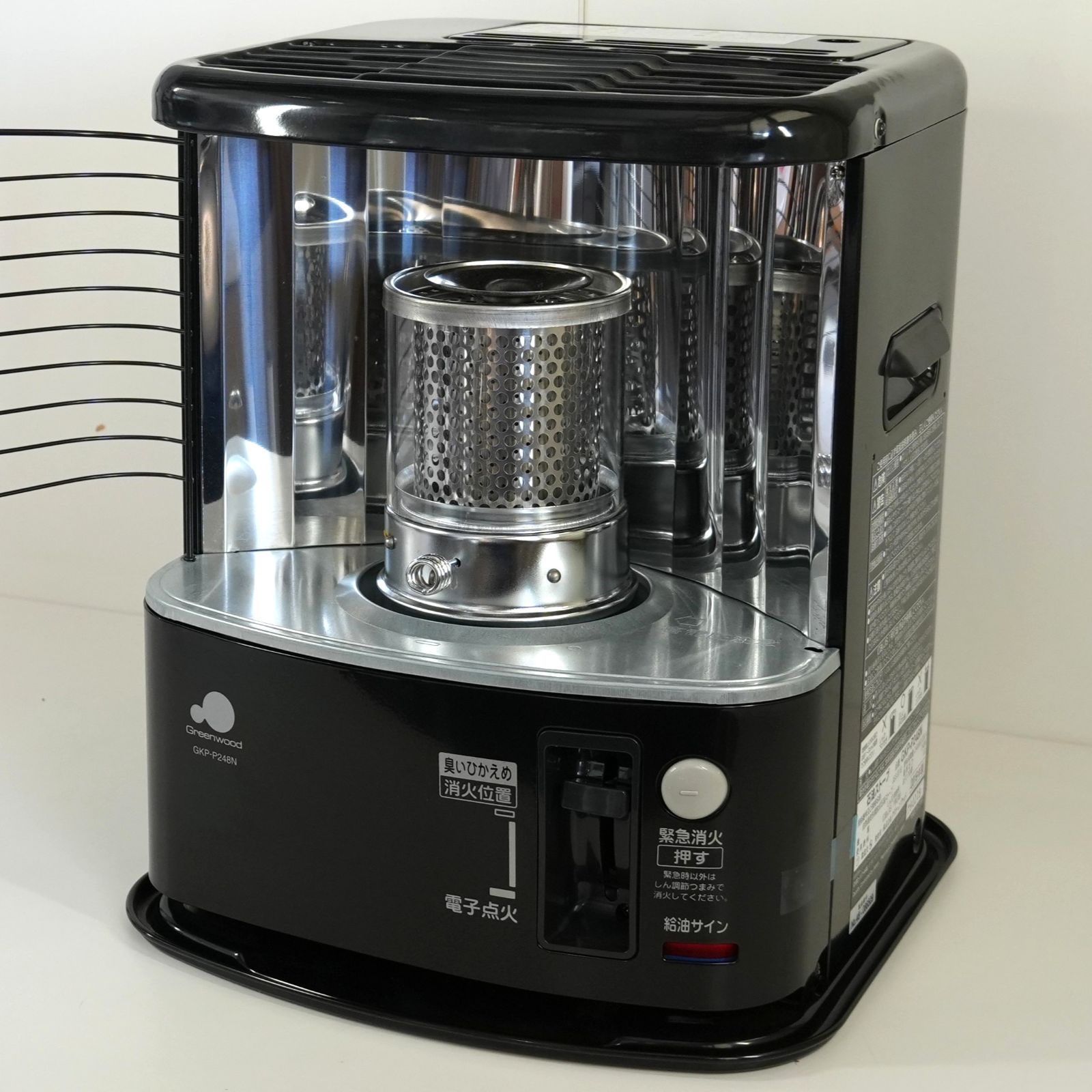 IM] 未使用保管品 石油ストーブ 家庭用 グリーンウッド GKP-P248N 2019