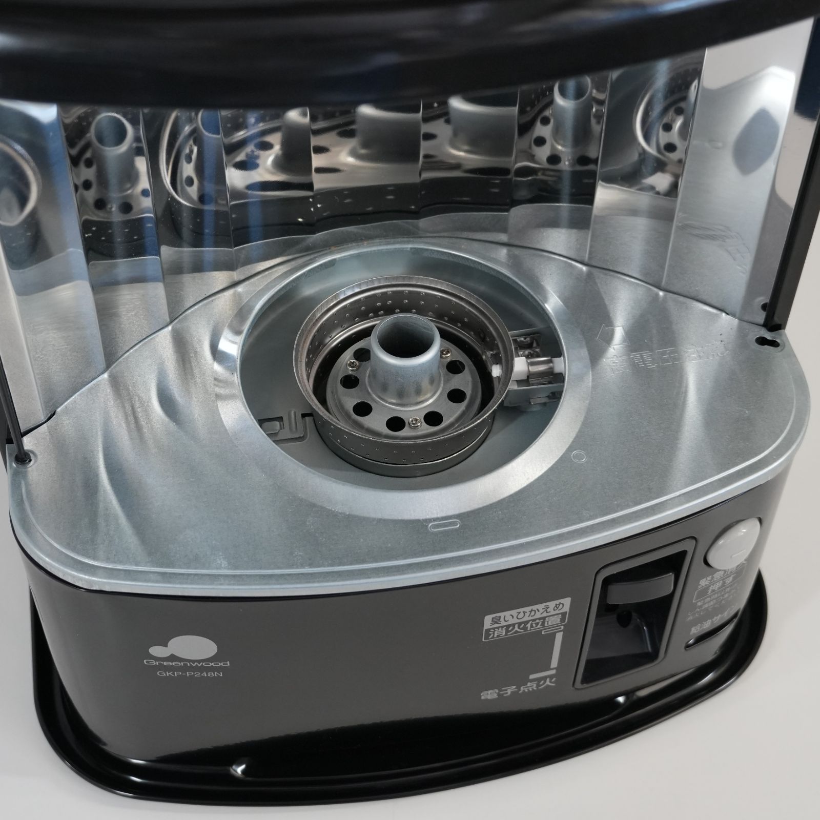 IM] 未使用保管品 石油ストーブ 家庭用 グリーンウッド GKP-P248N 2019