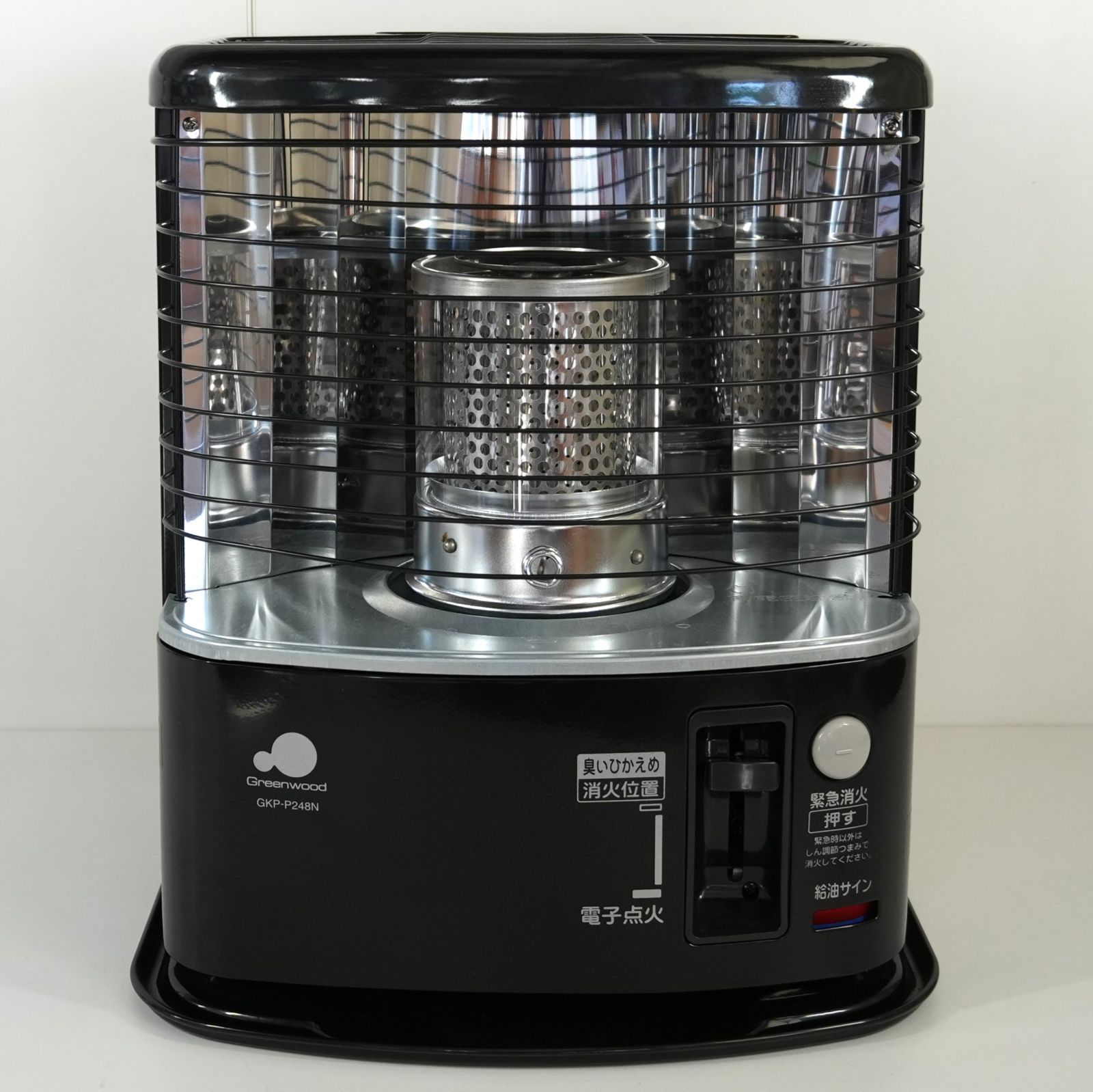 IM] 未使用保管品 石油ストーブ 家庭用 グリーンウッド GKP-P248N 2019