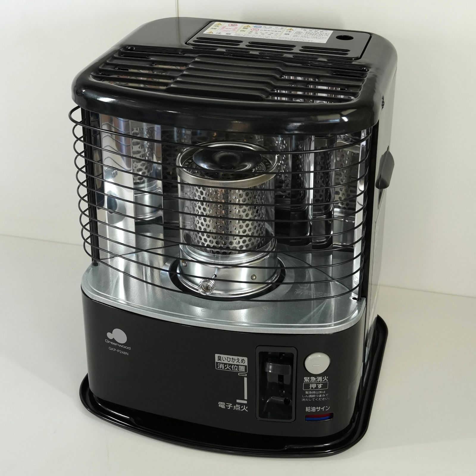 IM] 未使用保管品 石油ストーブ 家庭用 グリーンウッド GKP-P248N 2019 