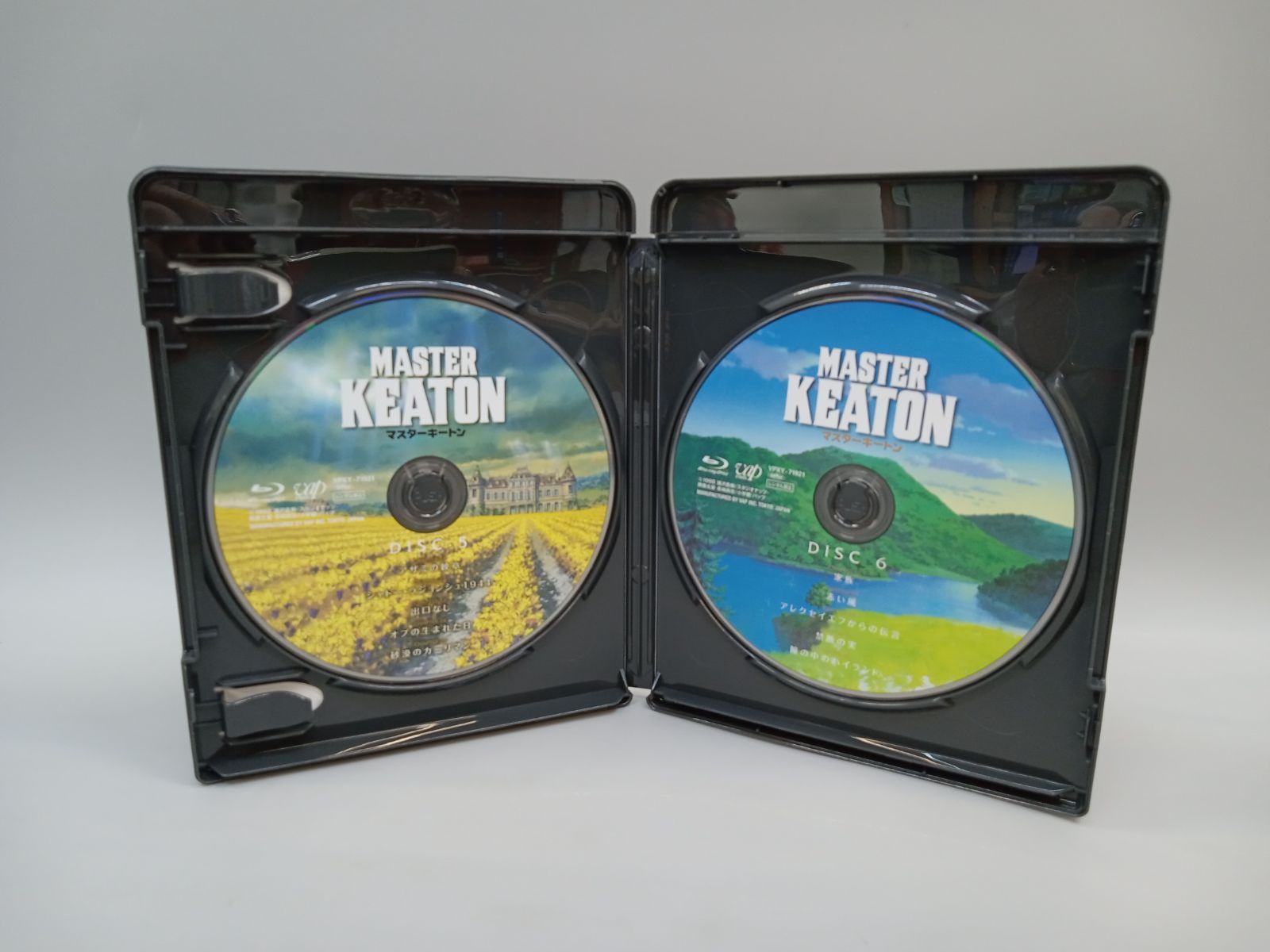 MASTER KEATON マスターキートン Blu-ray-BOX [DD1242-006] - メルカリ