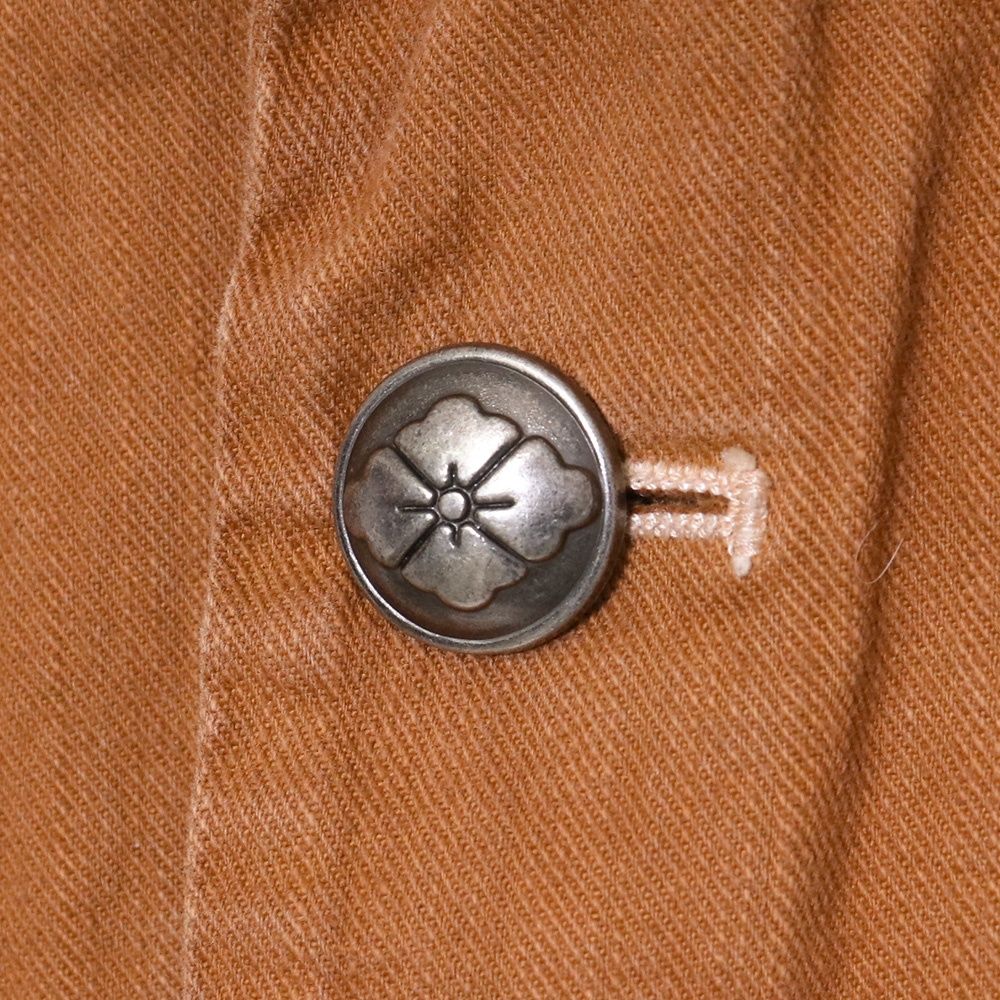 YAMANE EVISU テーラードジャケット サイズ38 ブラウン - メルカリ