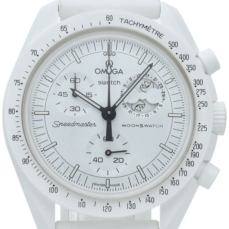 スウォッチ オメガ×スウォッチ バイオセラミック ムーンスウォッチ