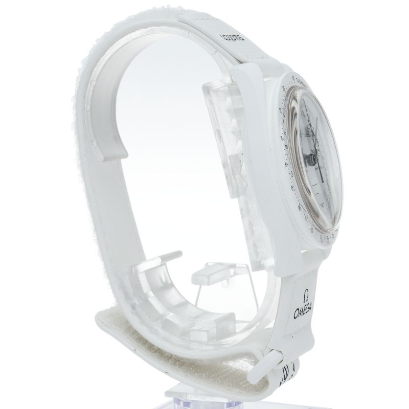 スウォッチ オメガ×スウォッチ バイオセラミック ムーンスウォッチ