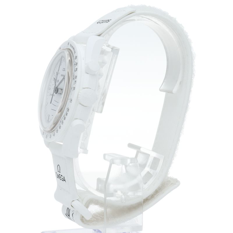 スウォッチ オメガ×スウォッチ バイオセラミック ムーンスウォッチ