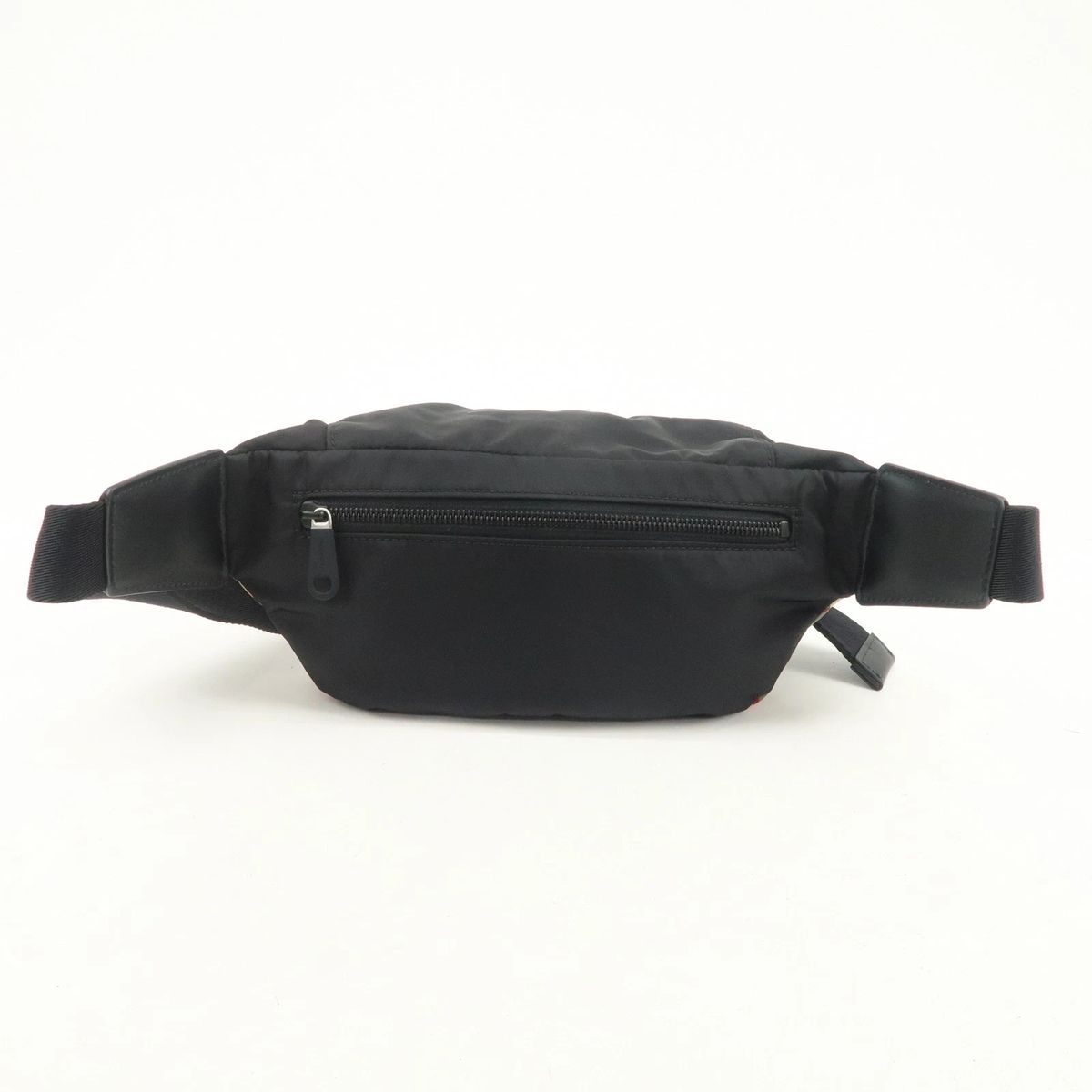 美品】BURBERRY バーバリー ノバ チェック ナイロン ウエストバッグ